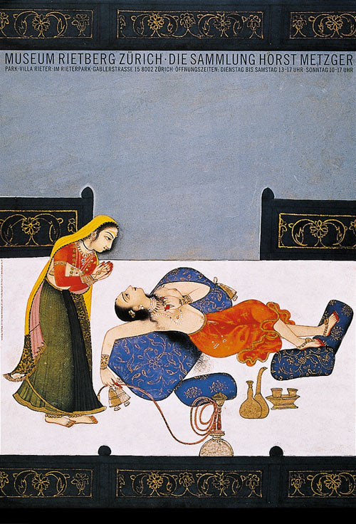 2002 - Indische Malerei - Die Sammlung Horst Metzger (Plakat)
