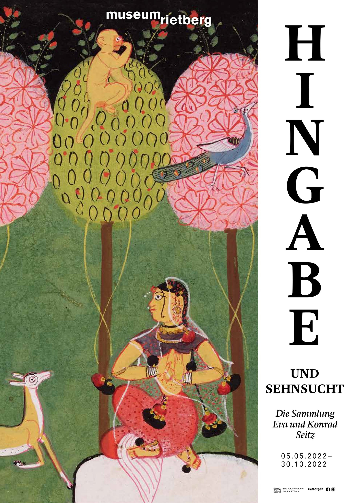 2022 – Hingabe und Sehnsucht – Sammlung Eva und Konrad Seitz (Plakat)