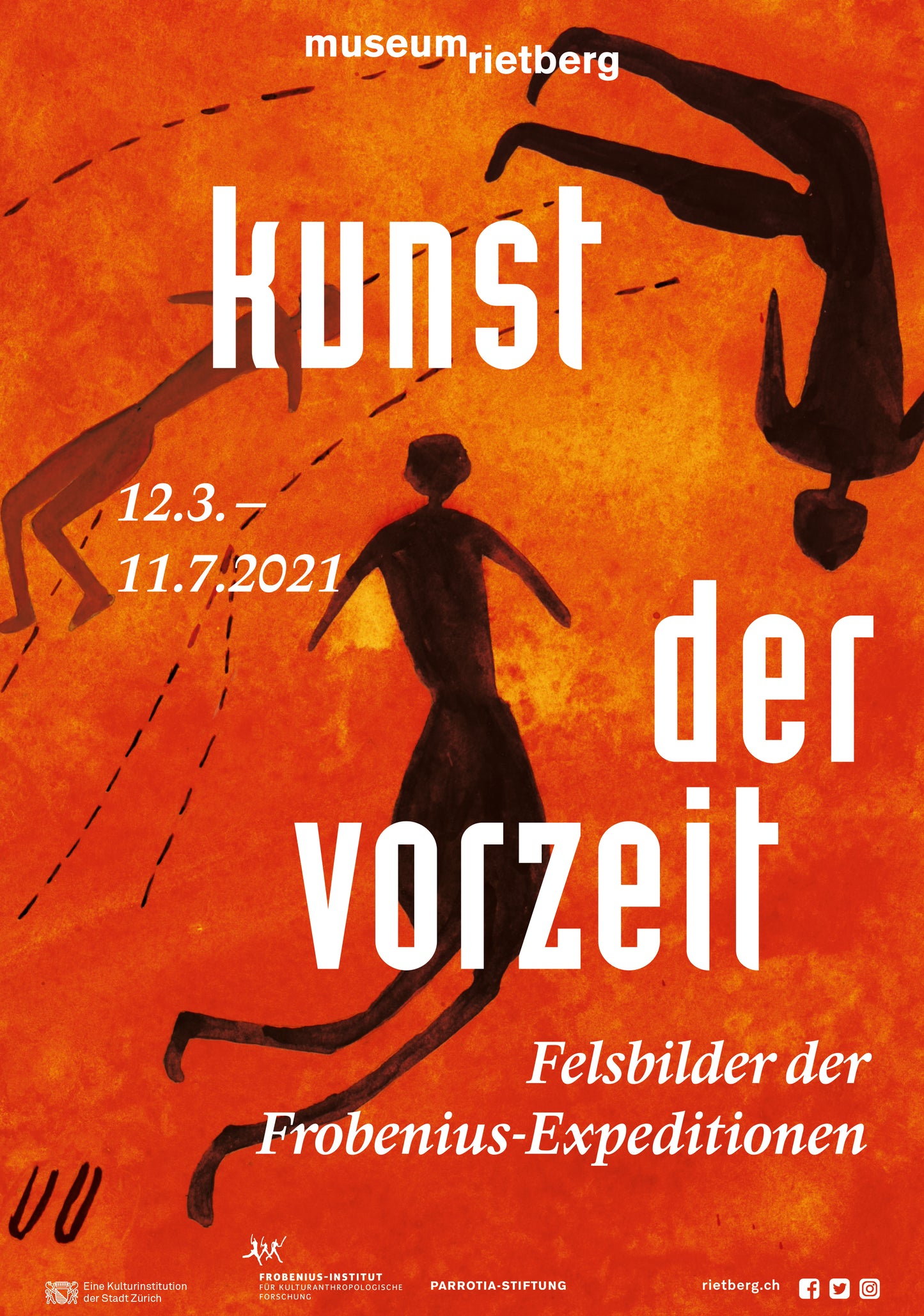 2021 – Kunst der Vorzeit – Felsbilder der Frobenius-Expeditionen (Plakat)