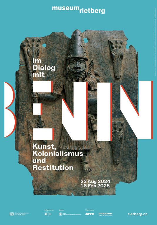 2024 – Im Dialog mit Benin. (Plakat)