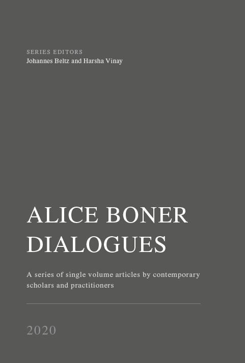 Box – Alice Boner Dialogues Vol. 1-5