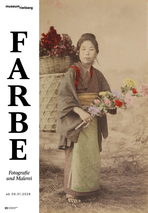 2026 – FARBE - Fotografie und Malerei (Plakat)