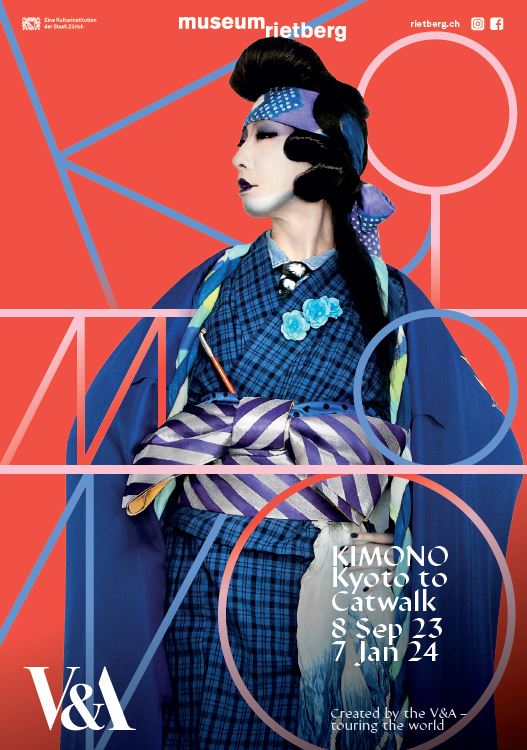 2023 – Kimono Kyoto to Catwalk (Plakat)