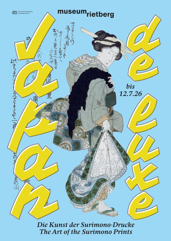 2025 – Japan de luxe - Die Kunst der Surimono-Drucke (Plakat)